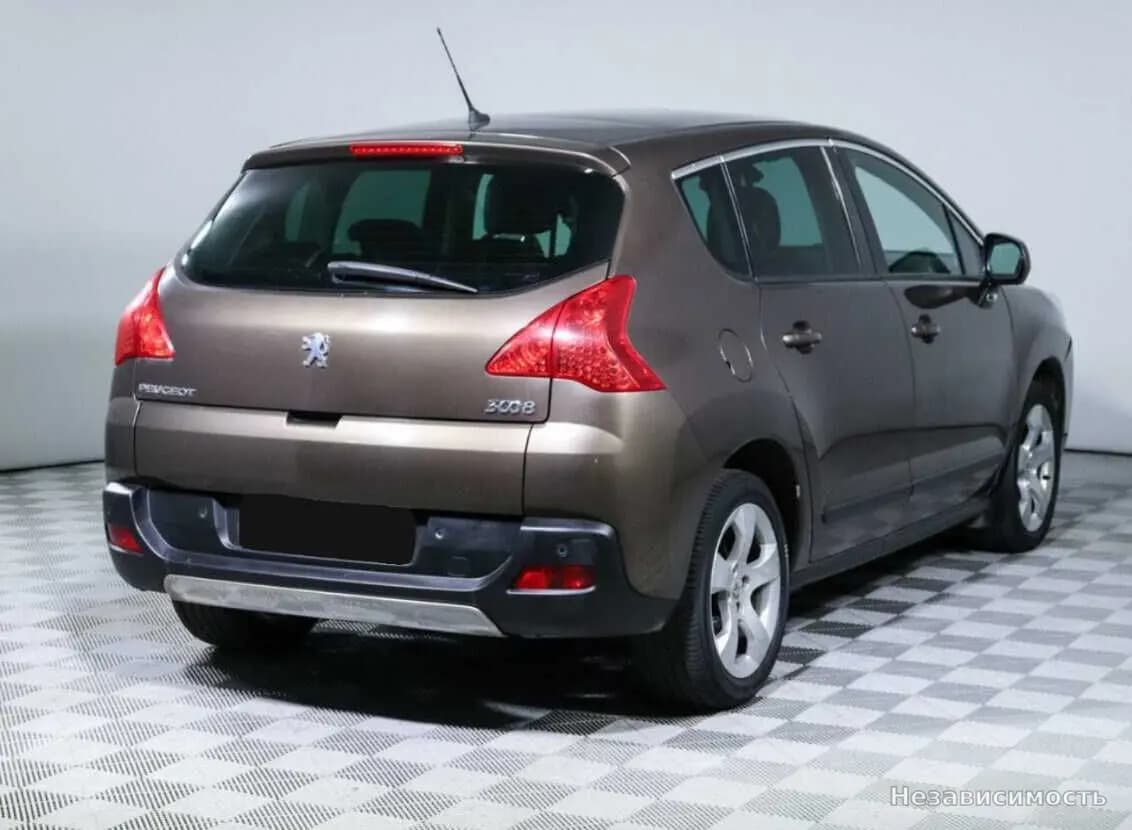 Peugeot 3008 2013 с пробегом — фото 5