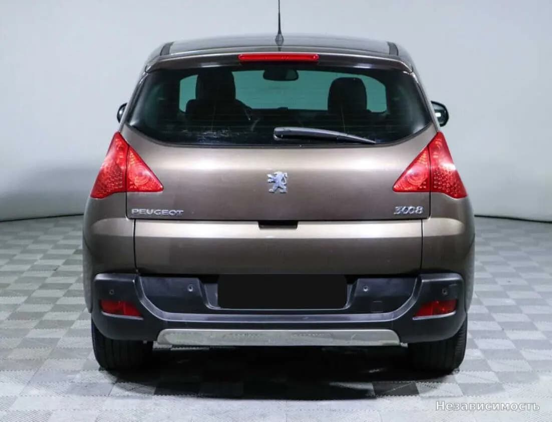 Peugeot 3008 2013 с пробегом — фото 6