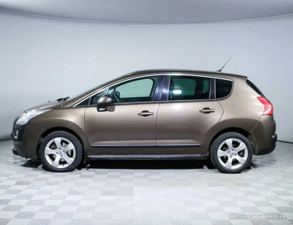 Peugeot 3008 2013 с пробегом — фото 8