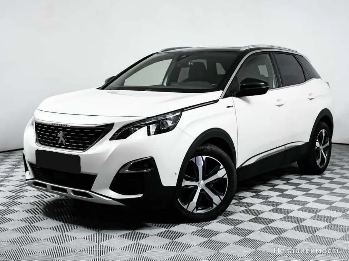Peugeot 3008, 2017 с пробегом