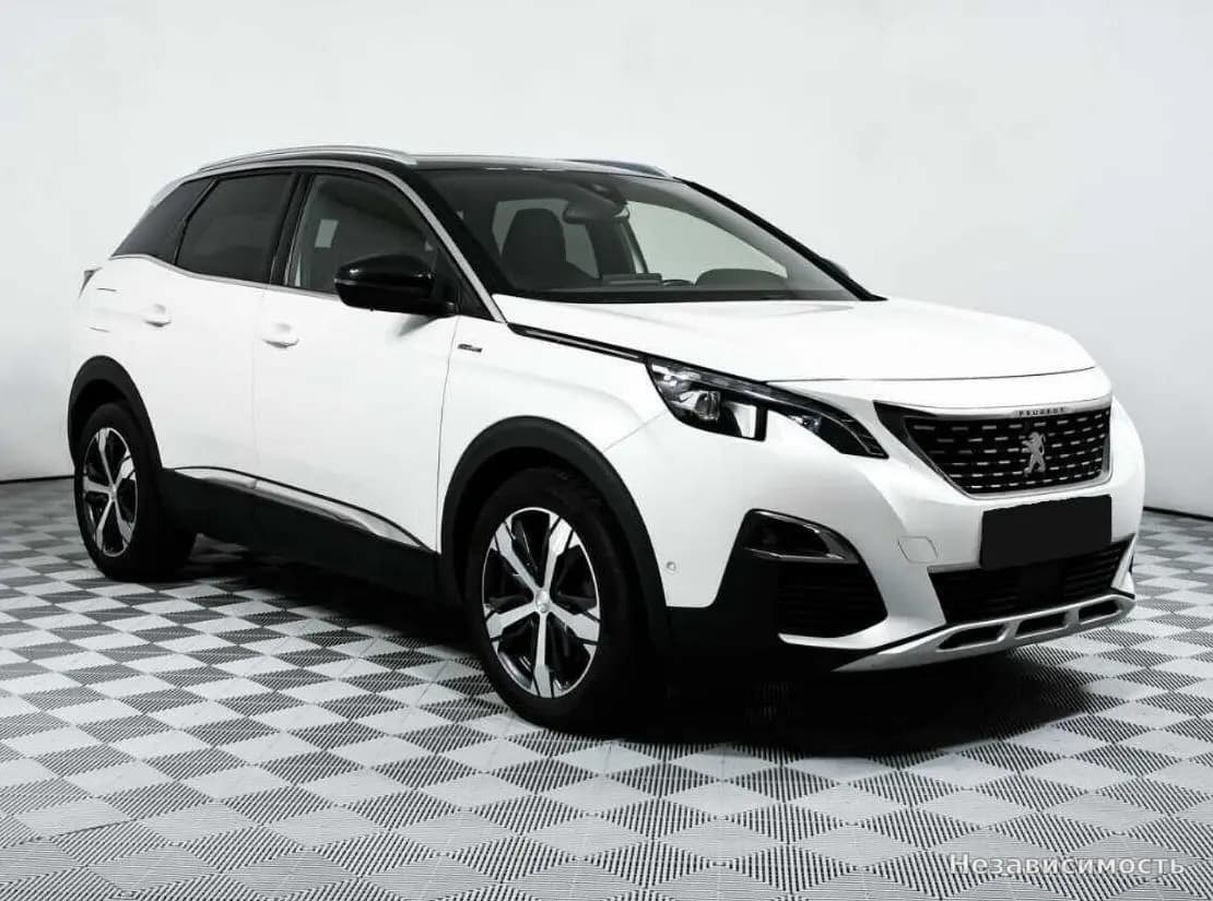 Peugeot 3008 2017 с пробегом — фото 3