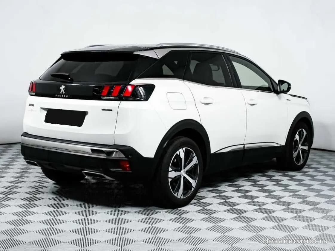 Peugeot 3008 2017 с пробегом — фото 4