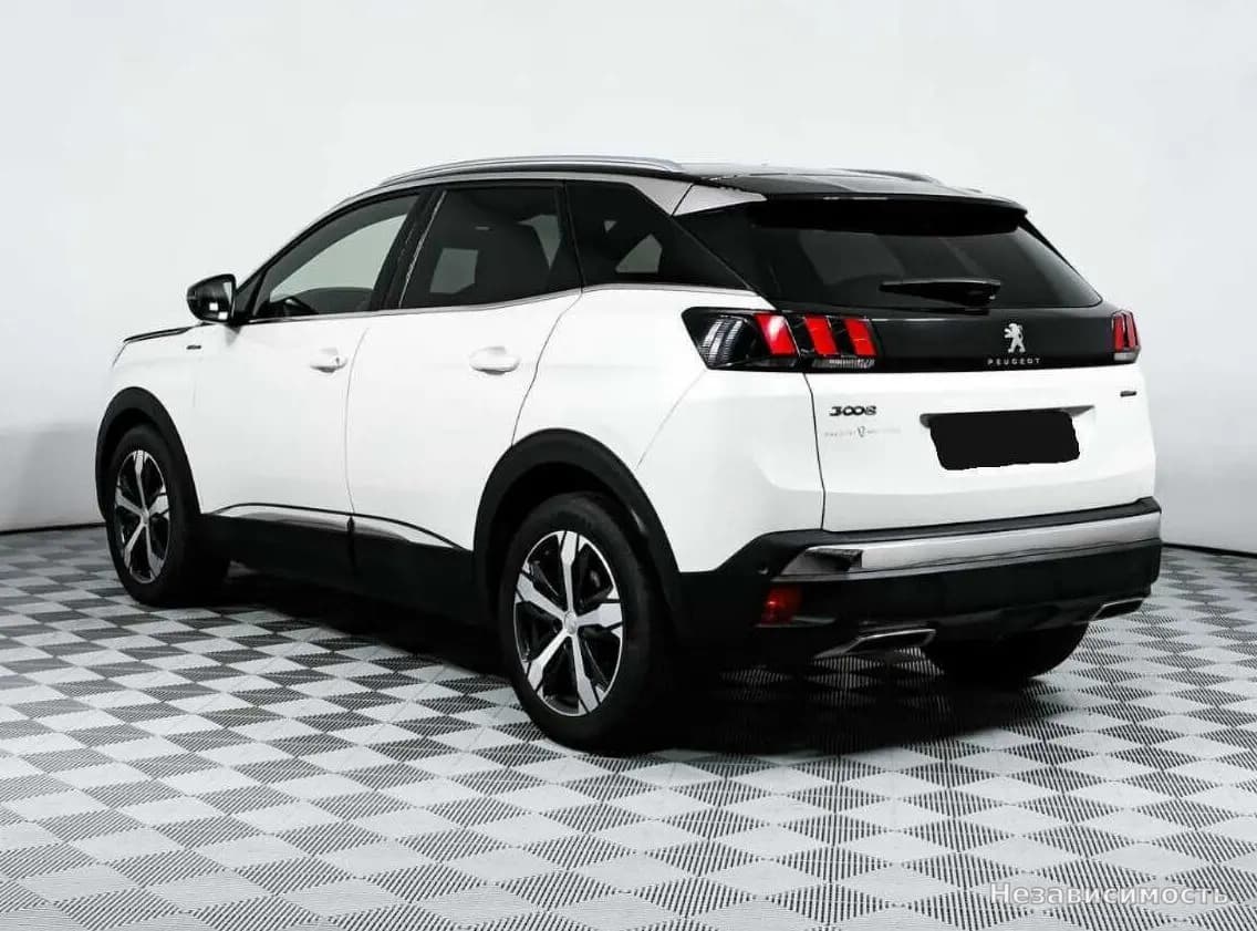 Peugeot 3008 2017 с пробегом — фото 6