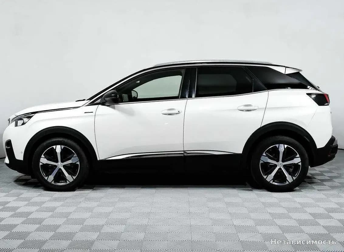 Peugeot 3008 2017 с пробегом — фото 7