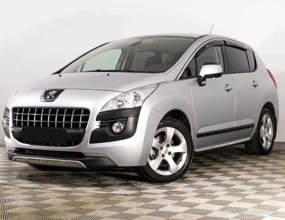 Peugeot 3008, 2012 с пробегом