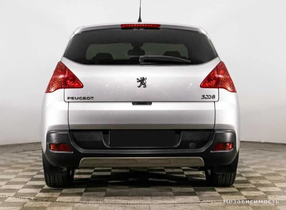 Peugeot 3008 2012 с пробегом — фото 6