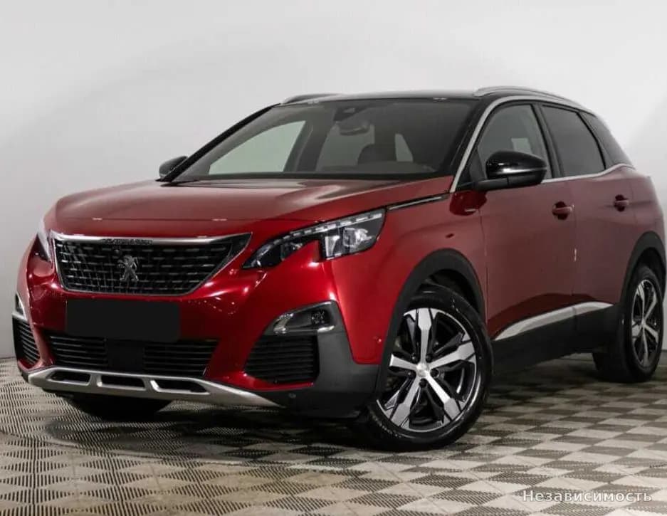 Peugeot 3008, 2017 с пробегом