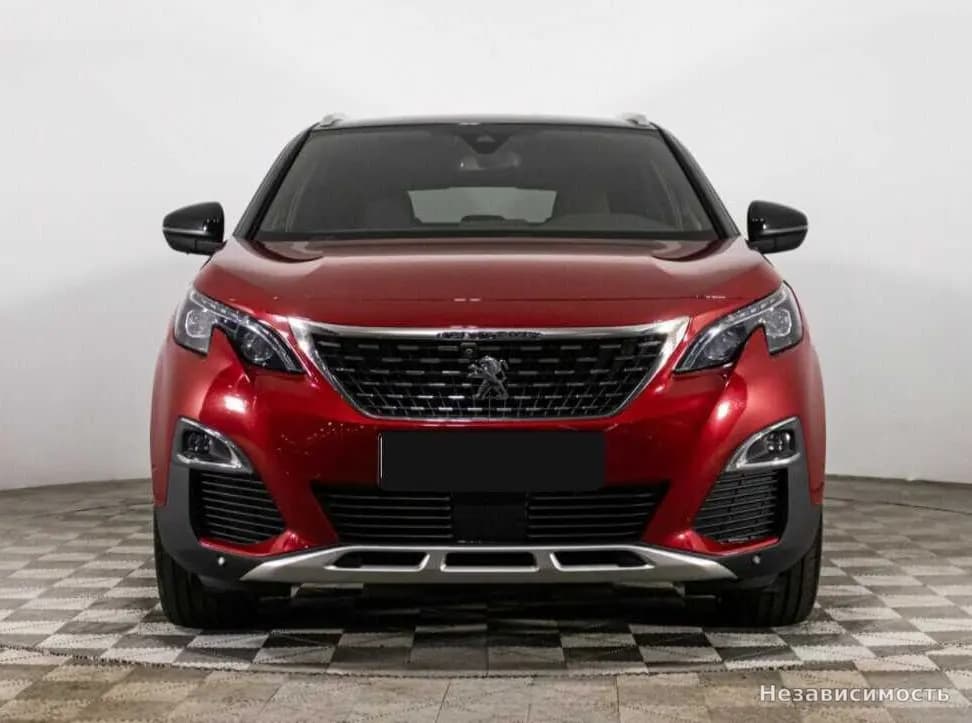 Peugeot 3008 2017 с пробегом — фото 2