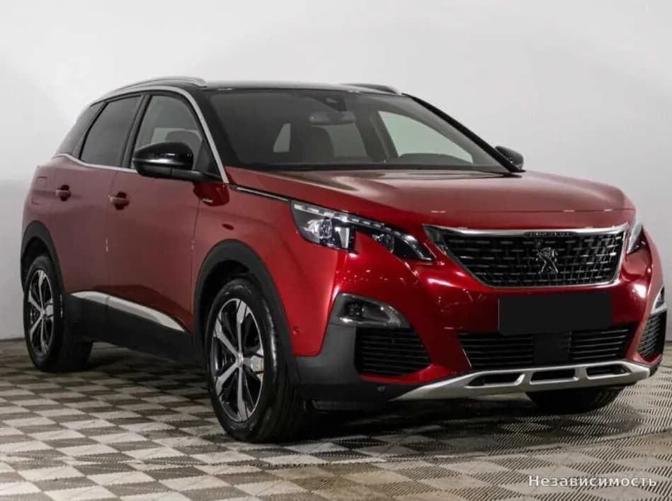Peugeot 3008 2017 с пробегом — фото 3