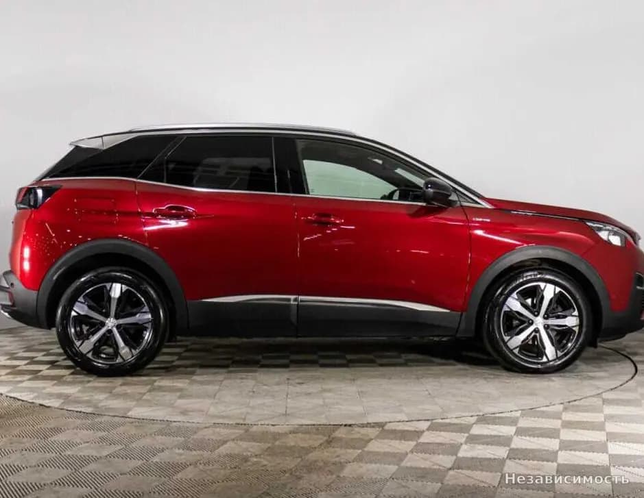 Peugeot 3008 2017 с пробегом — фото 4