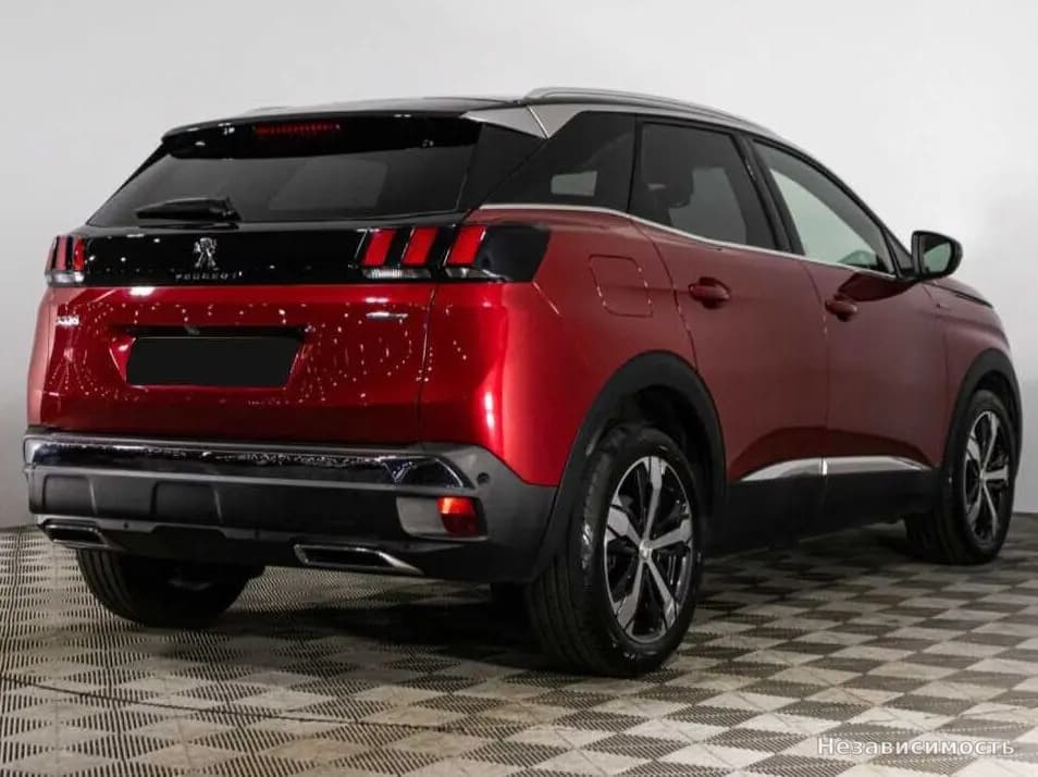 Peugeot 3008 2017 с пробегом — фото 5