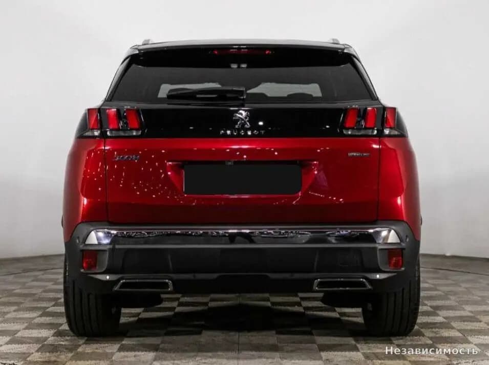 Peugeot 3008 2017 с пробегом — фото 6
