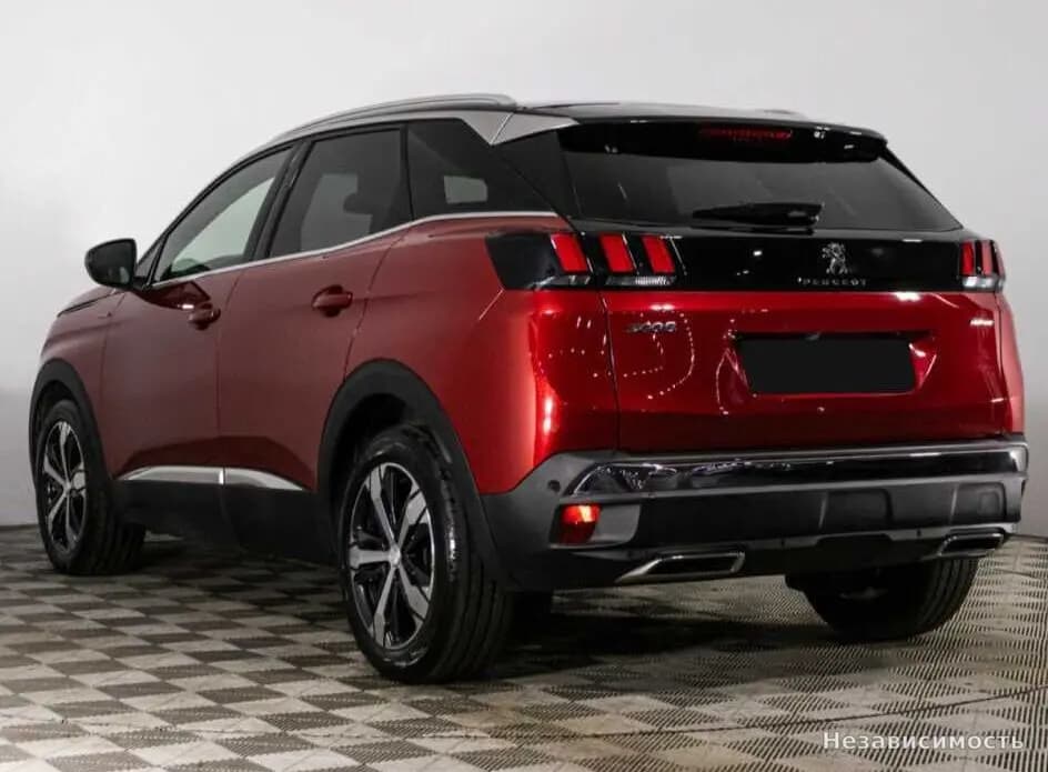 Peugeot 3008 2017 с пробегом — фото 7