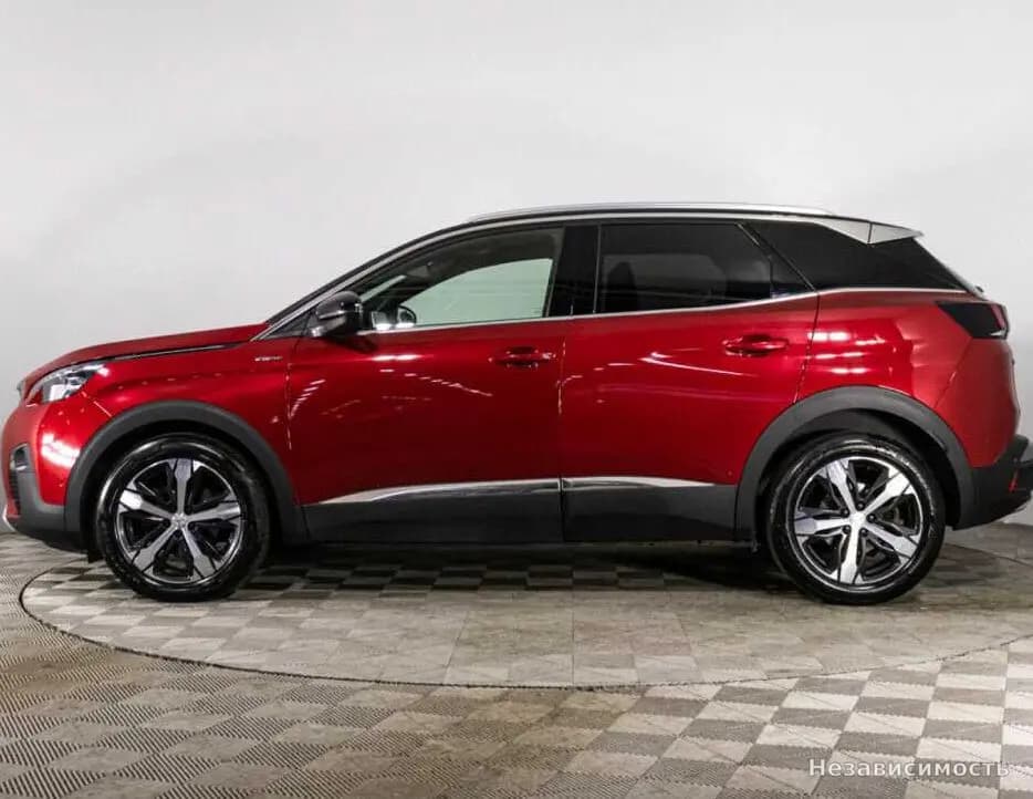 Peugeot 3008 2017 с пробегом — фото 8