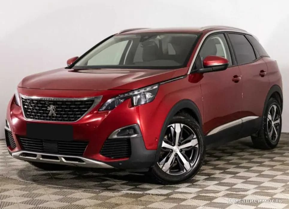Peugeot 3008, 2019 с пробегом