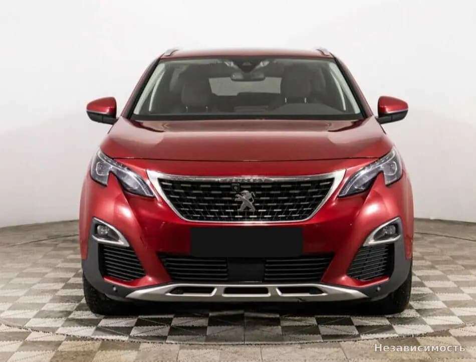Peugeot 3008 2019 с пробегом — фото 2