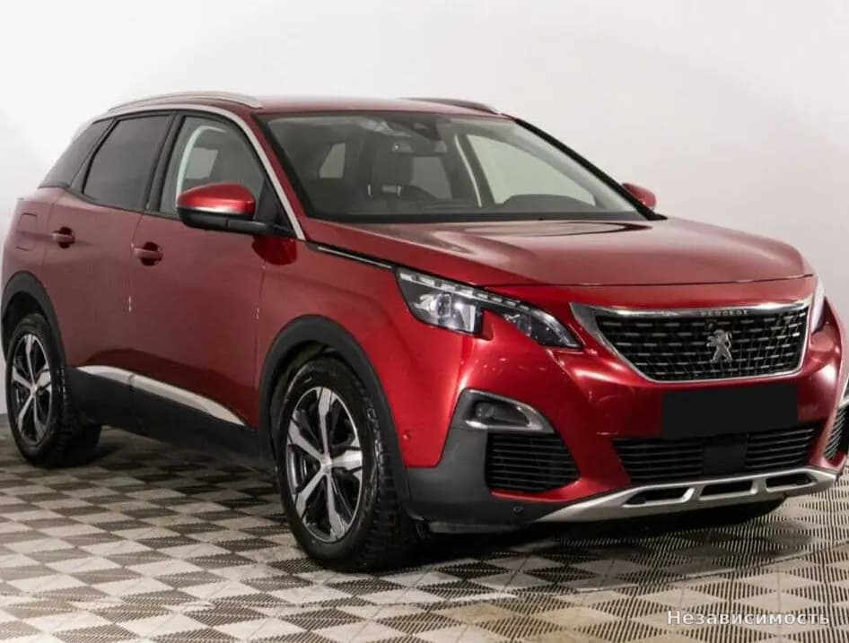 Peugeot 3008 2019 с пробегом — фото 3