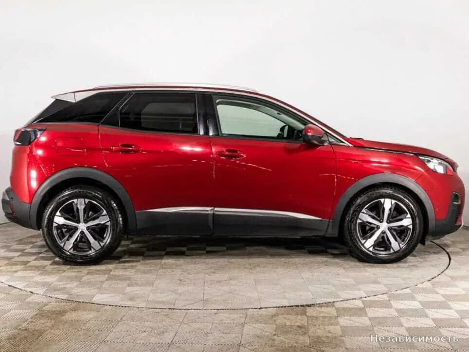 Peugeot 3008 2019 с пробегом — фото 4