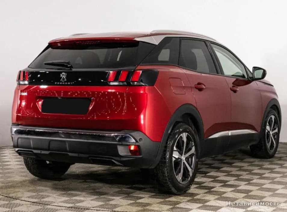 Peugeot 3008 2019 с пробегом — фото 5