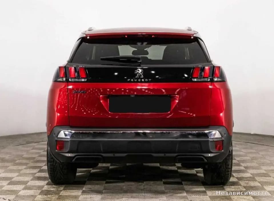 Peugeot 3008 2019 с пробегом — фото 6