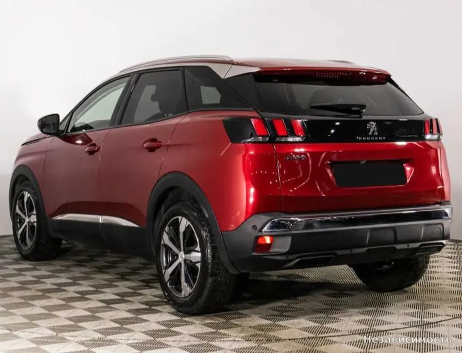 Peugeot 3008 2019 с пробегом — фото 7