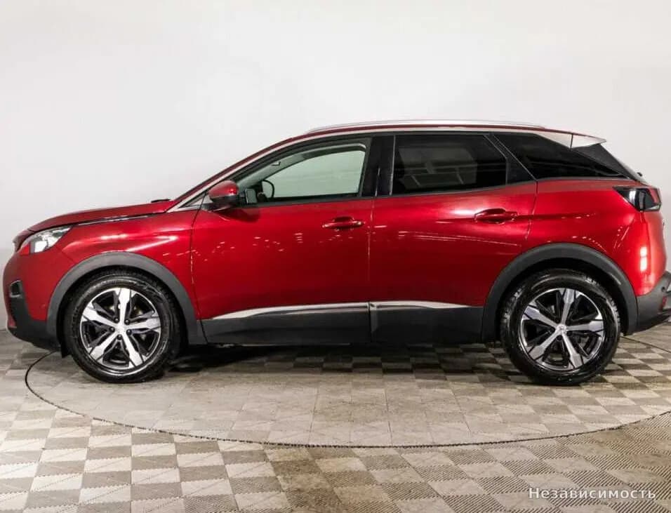 Peugeot 3008 2019 с пробегом — фото 8