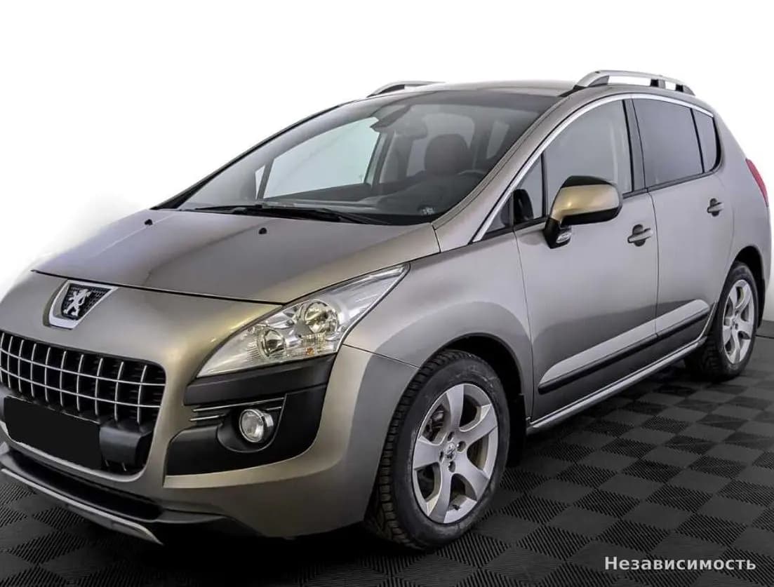Peugeot 3008, 2012 с пробегом