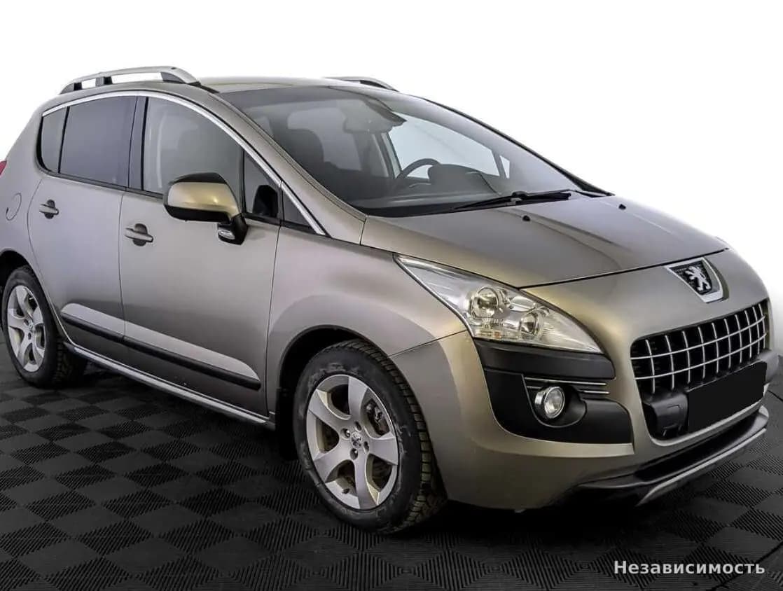 Peugeot 3008 2012 с пробегом — фото 3