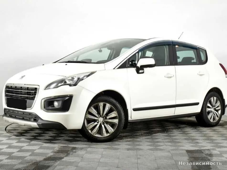 Peugeot 3008, 2014 с пробегом