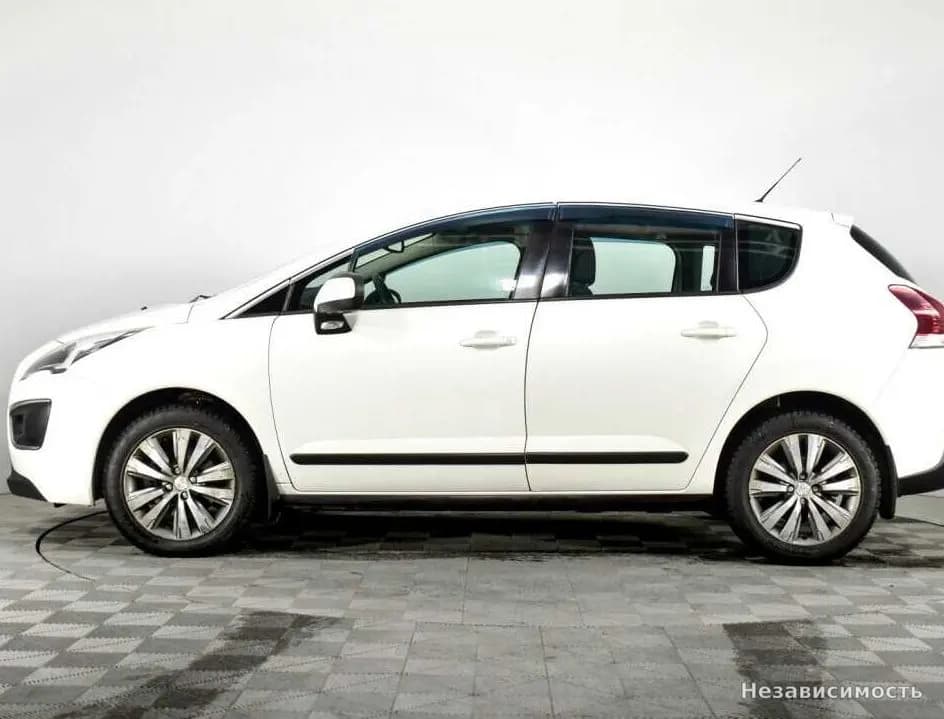 Peugeot 3008 2014 с пробегом — фото 8