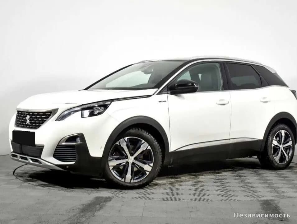 Peugeot 3008, 2018 с пробегом
