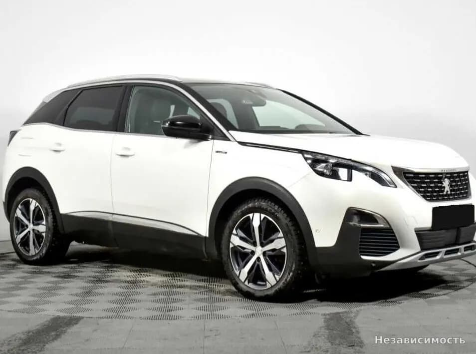 Peugeot 3008 2018 с пробегом — фото 3