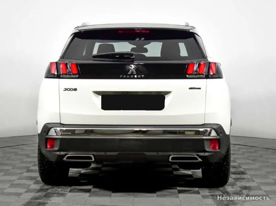 Peugeot 3008 2018 с пробегом — фото 6