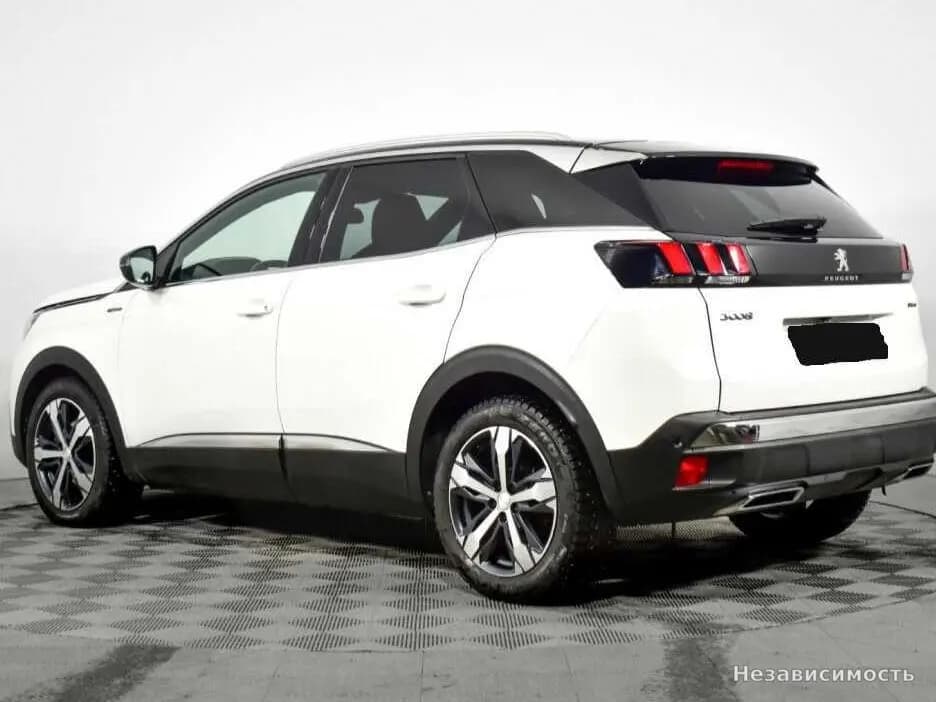 Peugeot 3008 2018 с пробегом — фото 7
