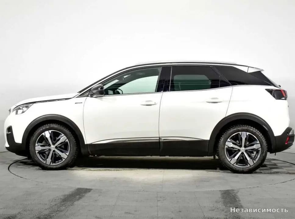 Peugeot 3008 2018 с пробегом — фото 8