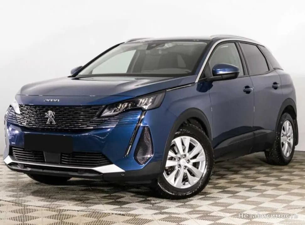 Peugeot 3008, 2021 с пробегом