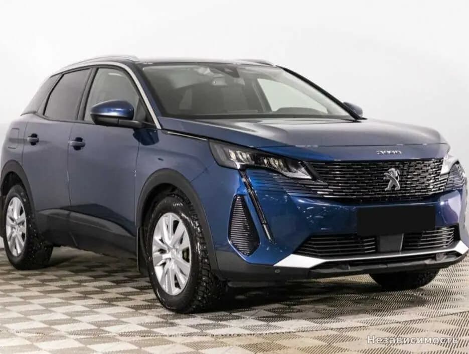 Peugeot 3008 2021 с пробегом — фото 3