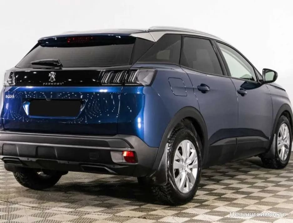 Peugeot 3008 2021 с пробегом — фото 5