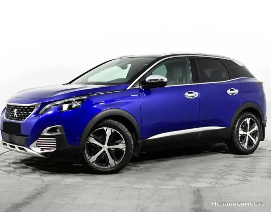 Peugeot 3008, 2017 с пробегом