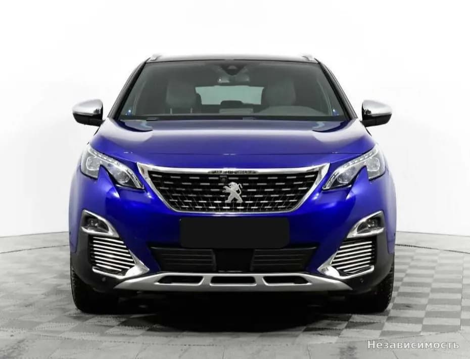 Peugeot 3008 2017 с пробегом — фото 2