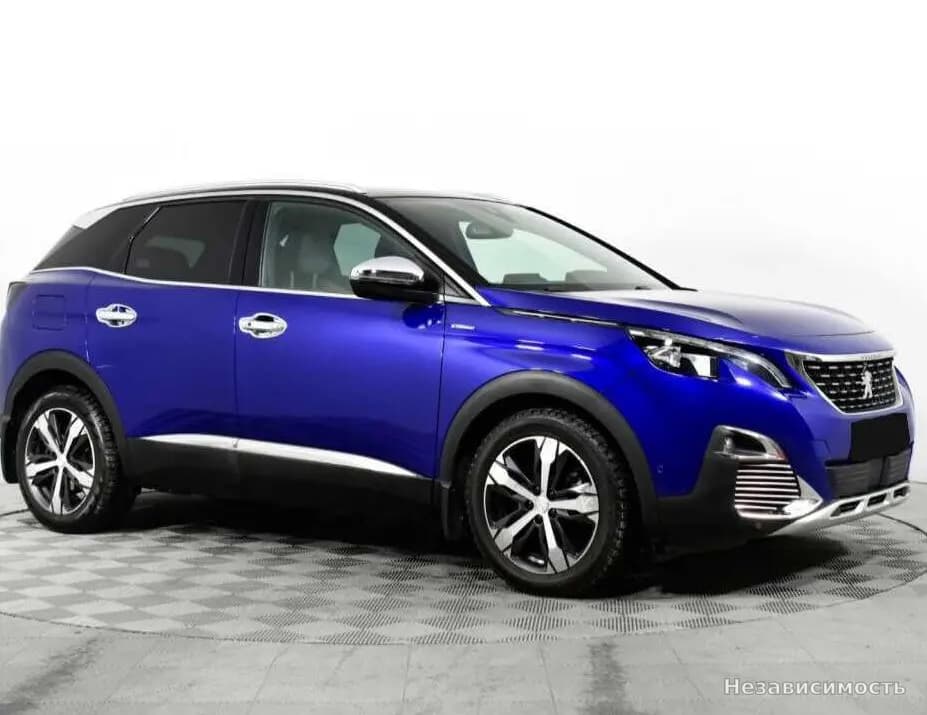 Peugeot 3008 2017 с пробегом — фото 3