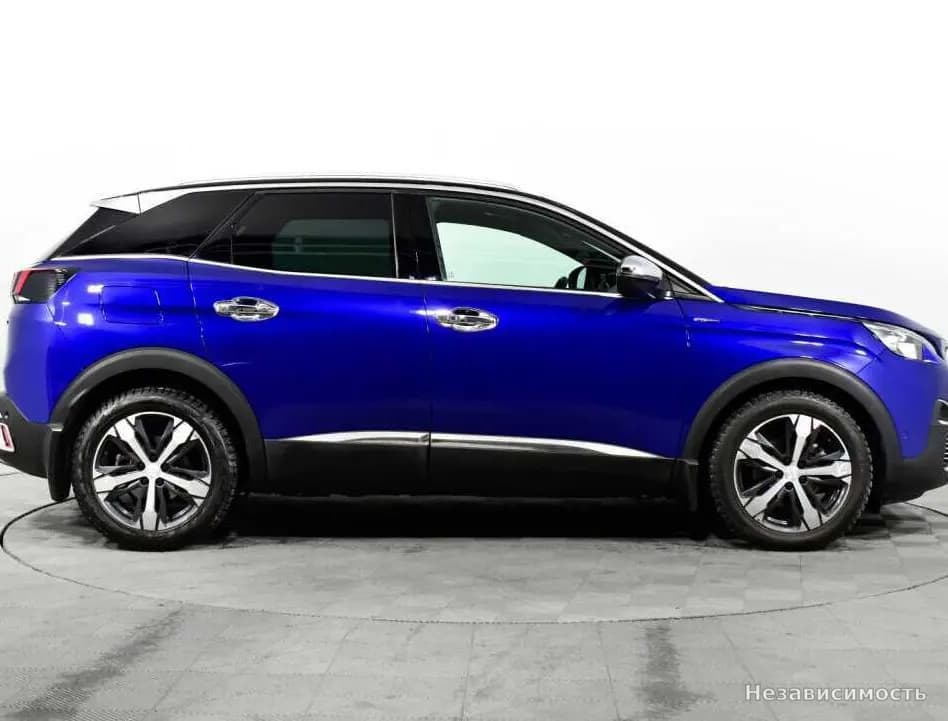 Peugeot 3008 2017 с пробегом — фото 4