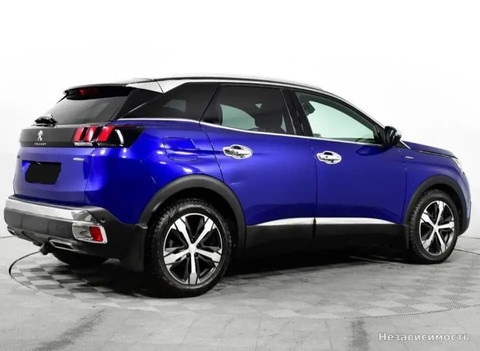 Peugeot 3008 2017 с пробегом — фото 5