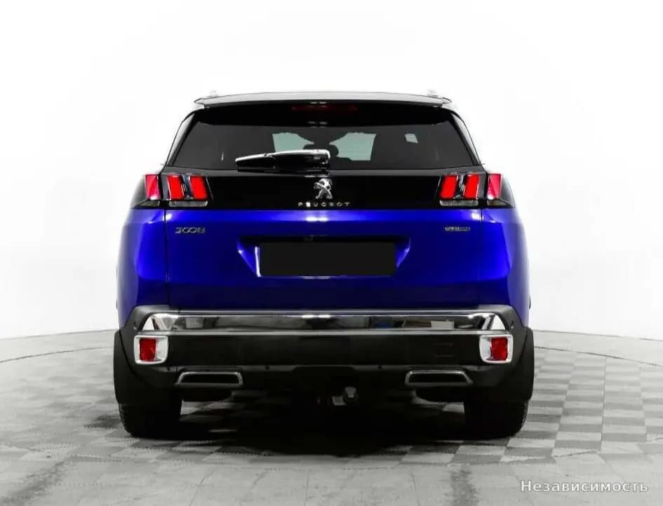 Peugeot 3008 2017 с пробегом — фото 6