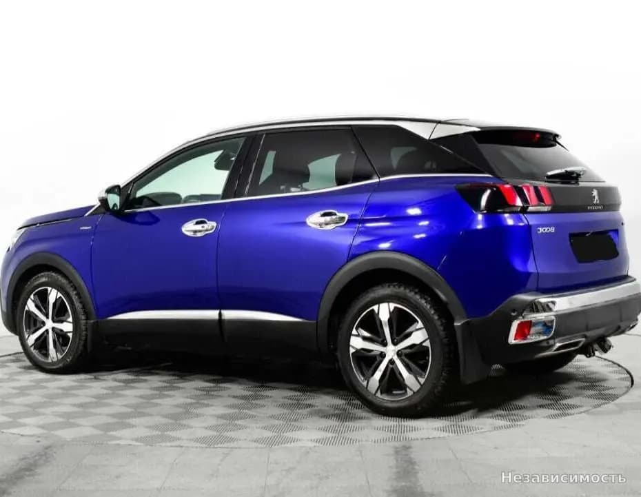Peugeot 3008 2017 с пробегом — фото 7