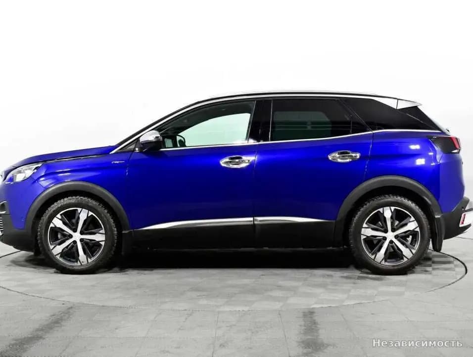 Peugeot 3008 2017 с пробегом — фото 8