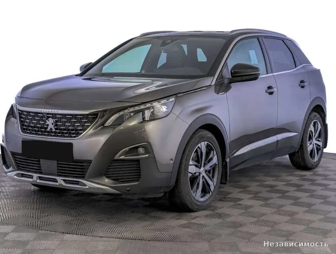 Peugeot 3008, 2018 с пробегом