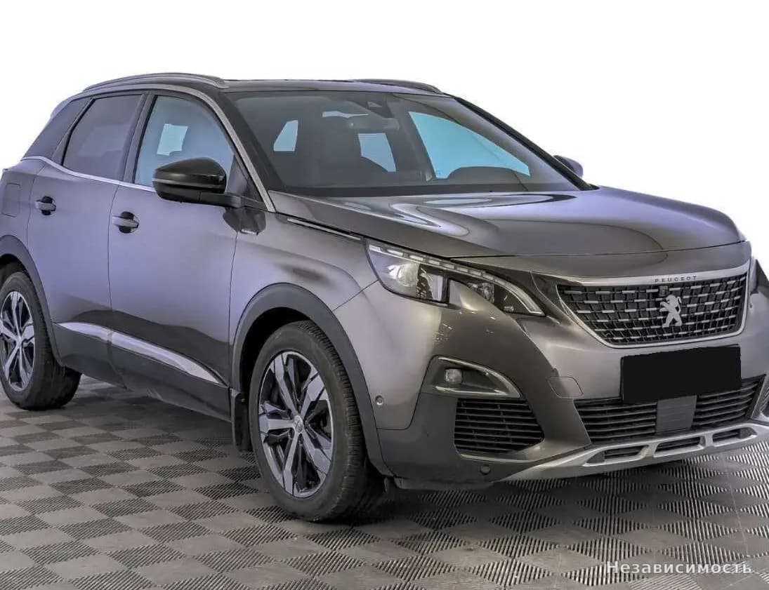 Peugeot 3008 2018 с пробегом — фото 3