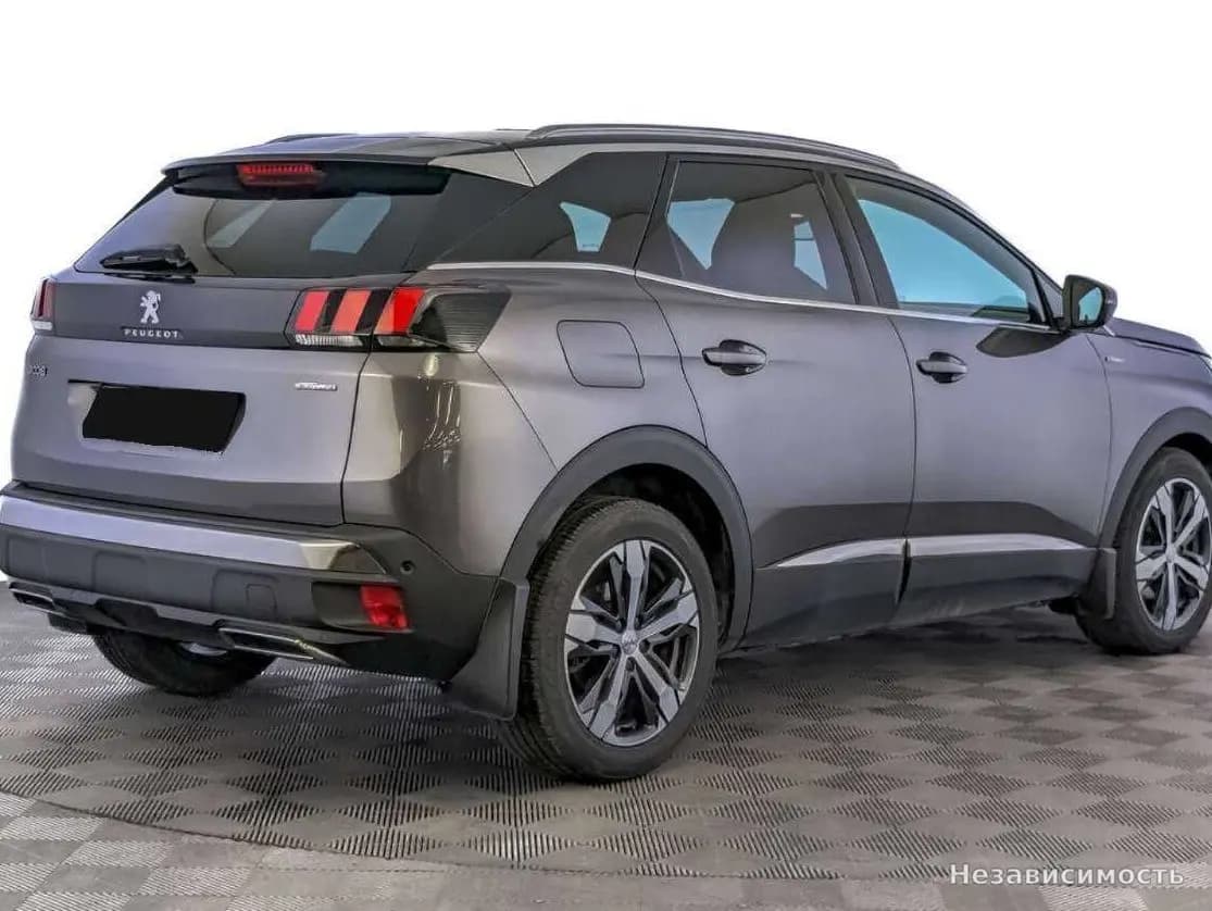 Peugeot 3008 2018 с пробегом — фото 5