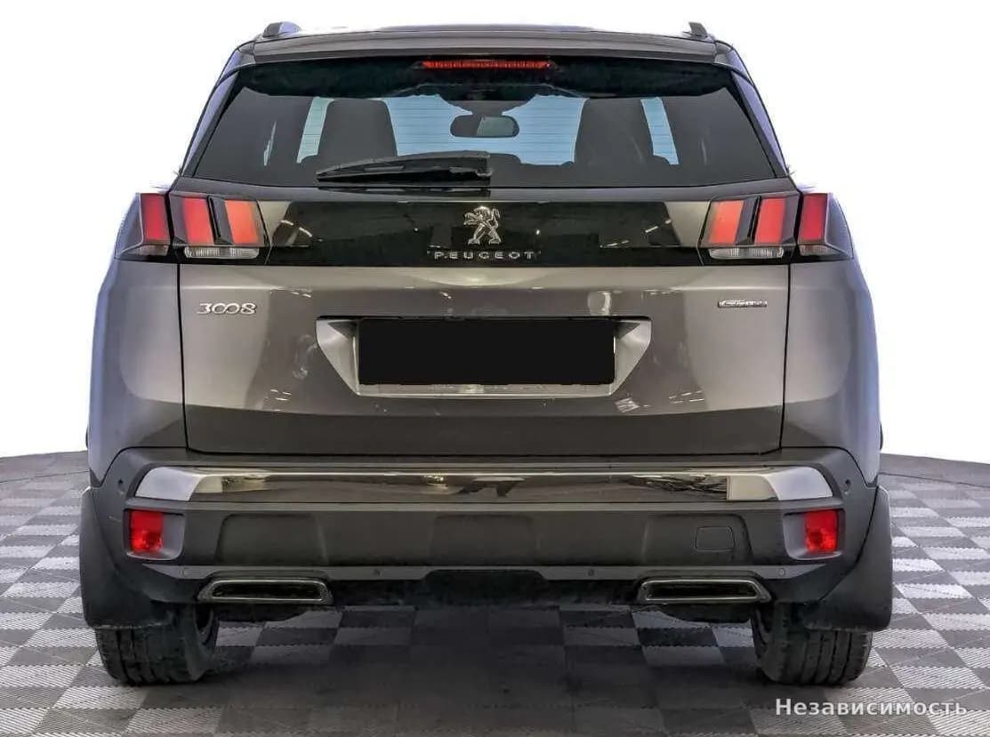 Peugeot 3008 2018 с пробегом — фото 6